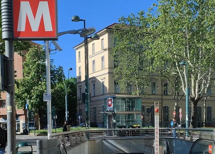 In Piazza Bernini In Bernini Square * Turin